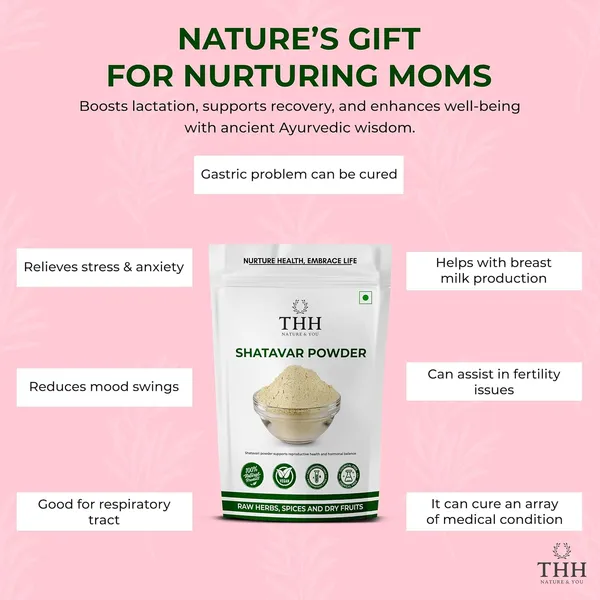 100%_Pure_And_Organic_Shatavari_Powder_Herbal_Raw_Shatavari_Powder_For_Healthy_Digestion_And_Overall_Women'S_Wellness_Ayurvedic_Support_Shatavari_With_No_Added_Preservatives