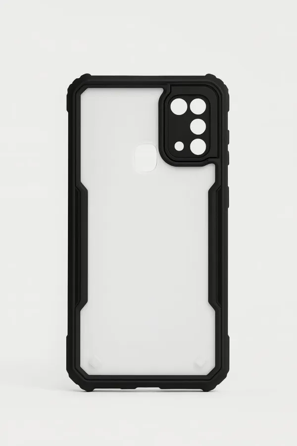 Transparent_Acrylic_Mobile_Case_For_SAM_M31