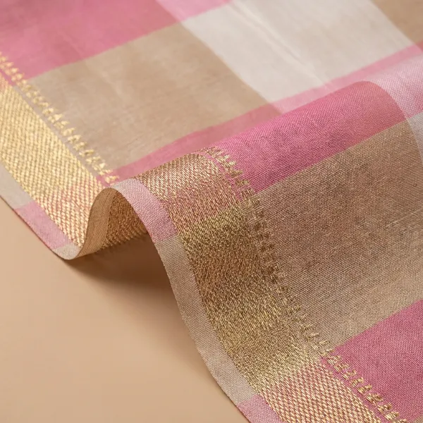 Cream_Banarasi_Cotton_Unstitch_Suit_For_Women