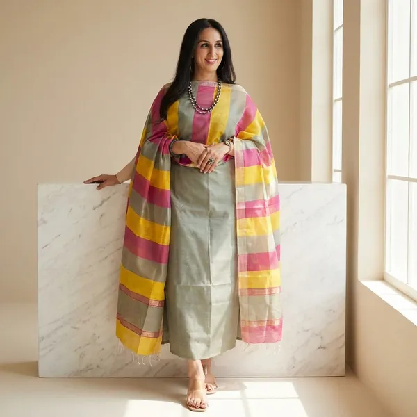 Pista_Banarasi_Cotton_Unstitch_Suit_For_Women