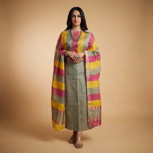 Pista_Banarasi_Cotton_Unstitch_Suit_For_Women