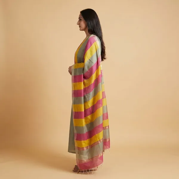 Pista_Banarasi_Cotton_Unstitch_Suit_For_Women
