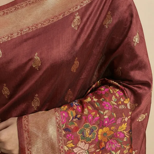 Red_Banarasi_Unstitch_Suit_Unstich_For_Women
