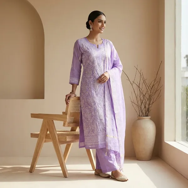 Purple_Organza_Chikan_Embroidry_Unstitch_Suit_For_Women