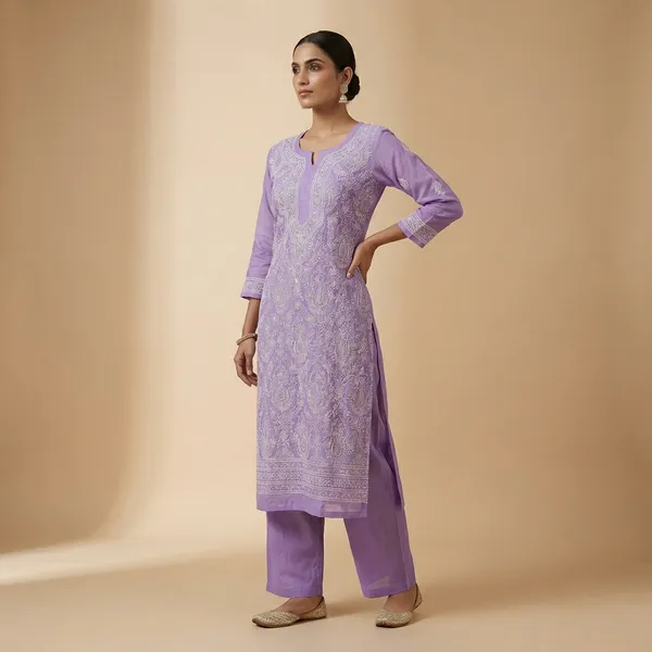Purple_Organza_Chikan_Embroidry_Unstitch_Suit_For_Women