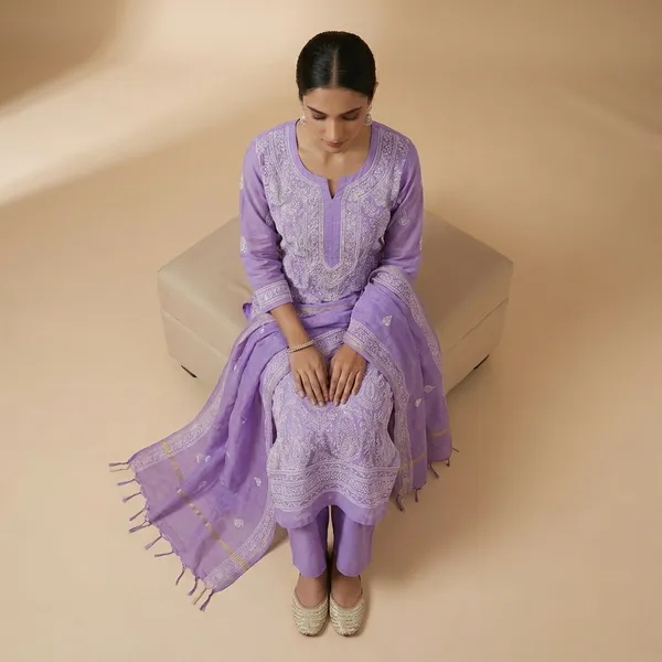 Purple_Organza_Chikan_Embroidry_Unstitch_Suit_For_Women