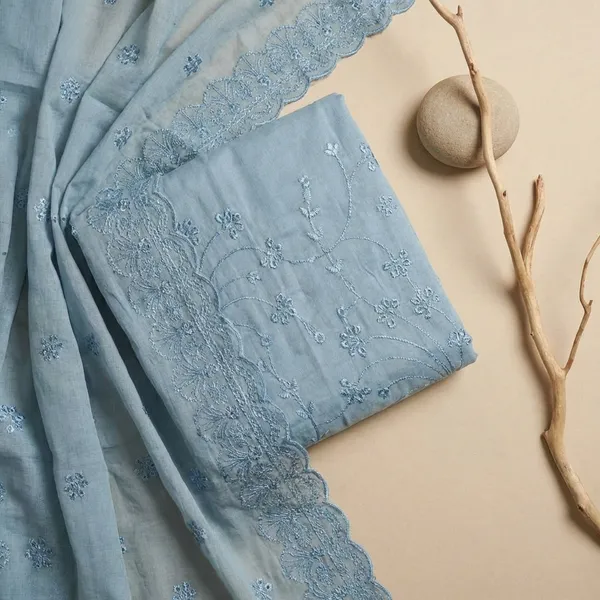 Blue_Mul_Chanderi_Solding_Resham_Embroidery_Cutwork_Border_Unstitch_Suit_For_Women