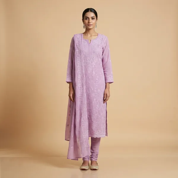 Pink_Mul_Chanderi_Solding_Resham_Embroidery_Cutwork_Border_Unstitch_Suit_For_Women