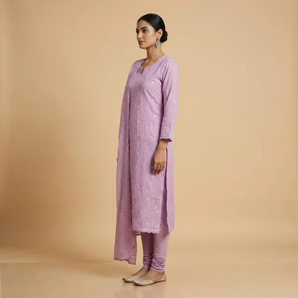 Pink_Mul_Chanderi_Solding_Resham_Embroidery_Cutwork_Border_Unstitch_Suit_For_Women