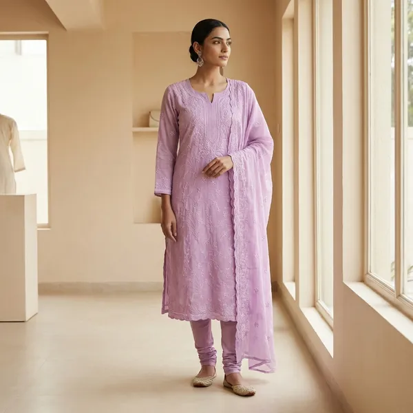 Pink_Mul_Chanderi_Solding_Resham_Embroidery_Cutwork_Border_Unstitch_Suit_For_Women