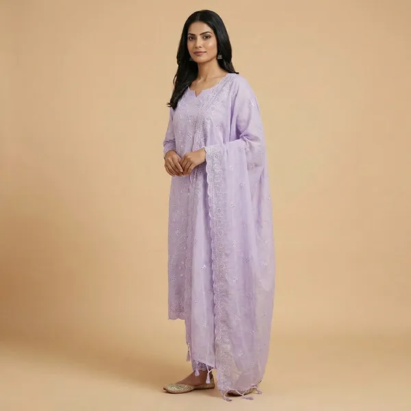 Purple_Mul_Chanderi_Solding_Resham_Embroidery_Cutwork_Border_Unstitch_Suit_For_Women