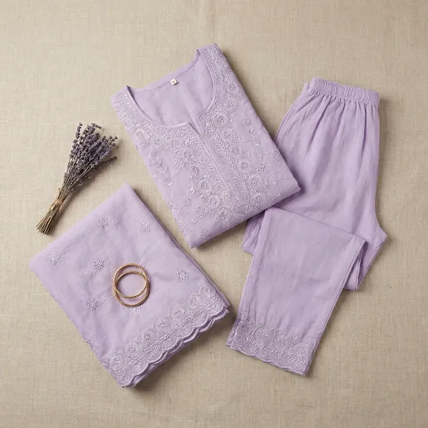 Purple_Mul_Chanderi_Solding_Resham_Embroidery_Cutwork_Border_Unstitch_Suit_For_Women