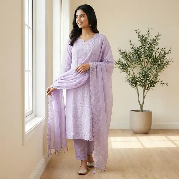 Purple_Mul_Chanderi_Solding_Resham_Embroidery_Cutwork_Border_Unstitch_Suit_For_Women