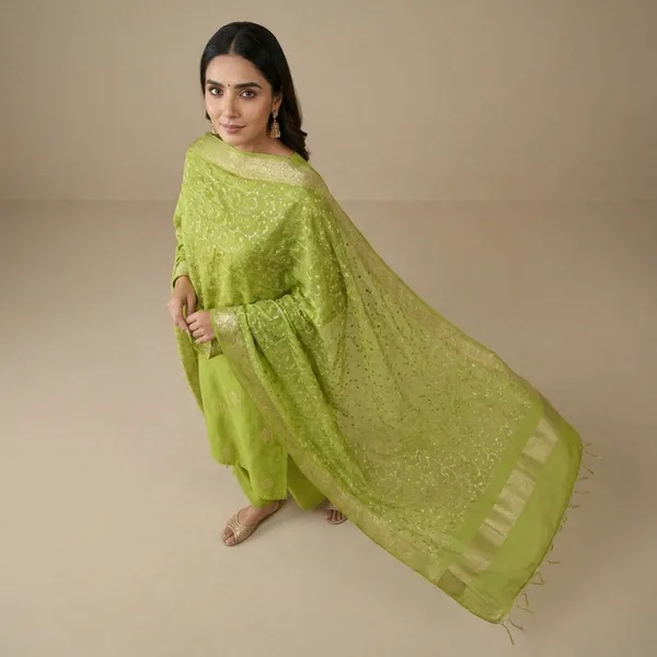 Light_Green_Pure_Mercerised_Unstitch_Suit_For_Women