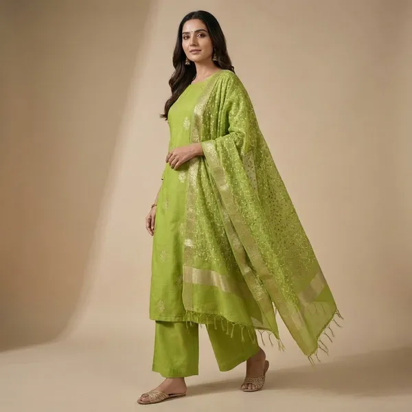 Light_Green_Pure_Mercerised_Unstitch_Suit_For_Women