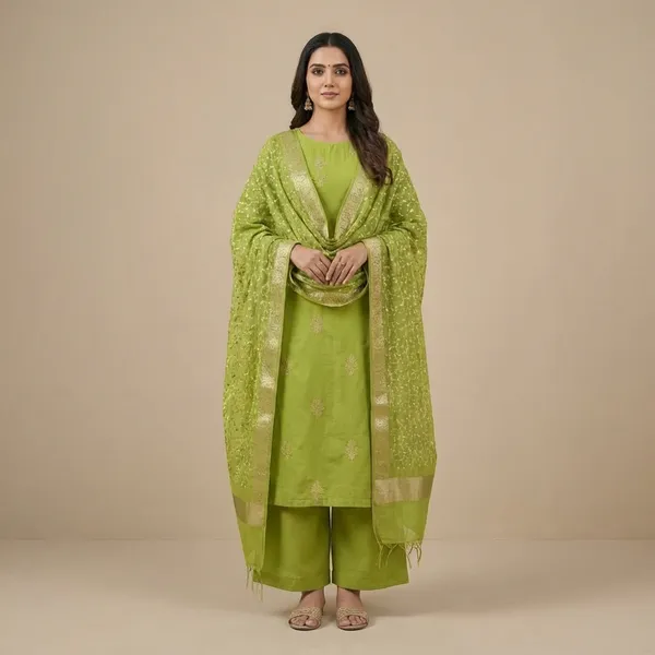 Light_Green_Pure_Mercerised_Unstitch_Suit_For_Women