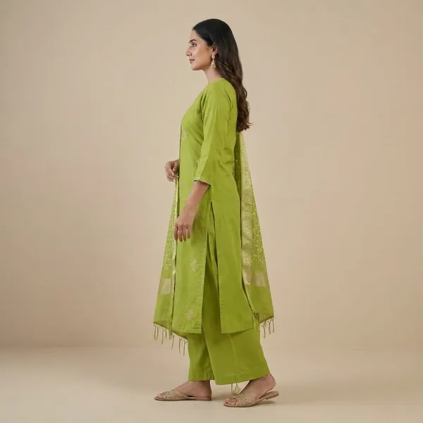 Light_Green_Pure_Mercerised_Unstitch_Suit_For_Women