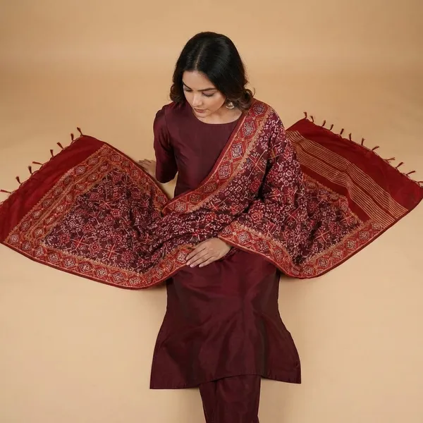 Rani_Banarasi_Silk_Unstitch_Suit_For_Women