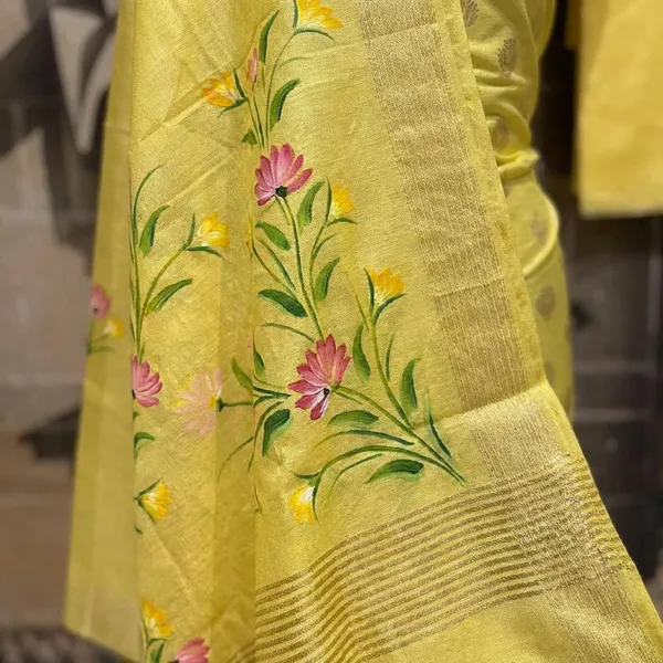 Lemon_Banarasi_Pure_Musraisd_Unstitch_Suit_For_Women