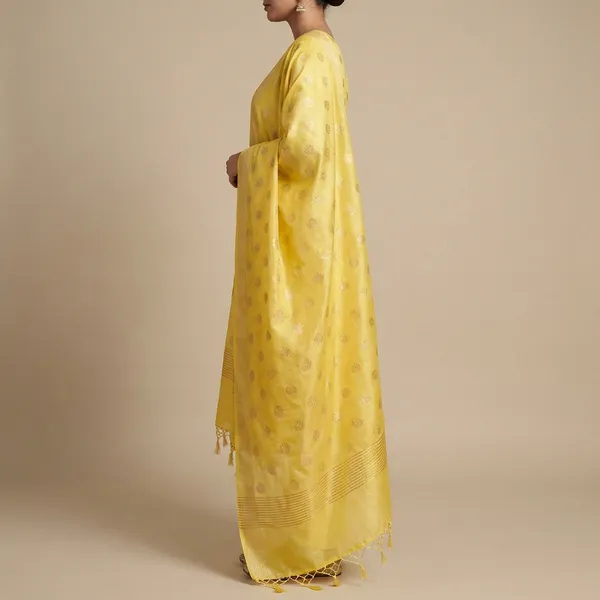 Lemon_Banarasi_Pure_Musraisd_Unstitch_Suit_For_Women