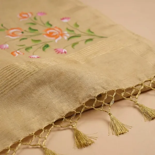 Light_Brown_Banarasi_Pure_Musraisd_Unstitch_Suit_For_Women