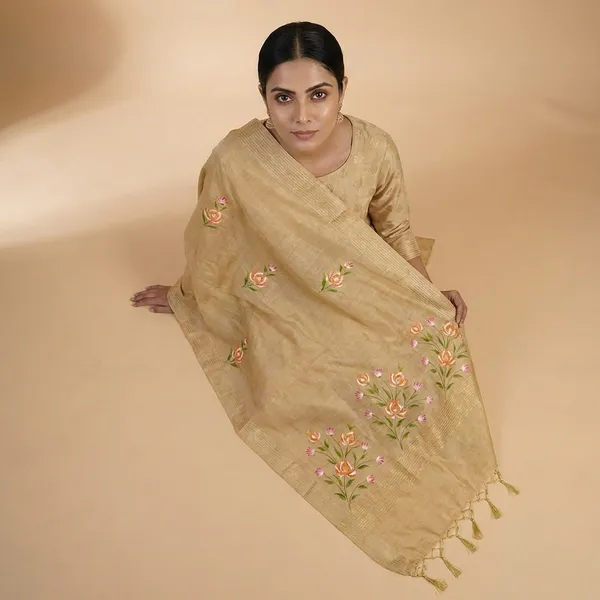 Light_Brown_Banarasi_Pure_Musraisd_Unstitch_Suit_For_Women