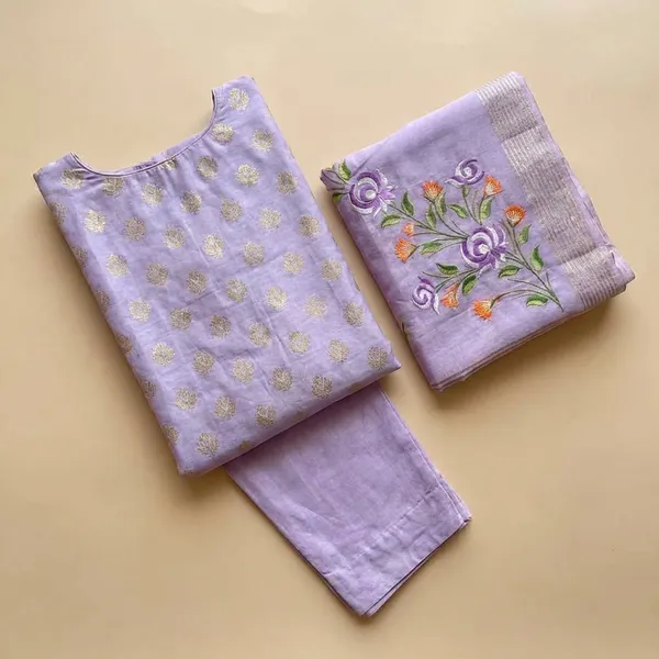 Violet_Banarasi_Pure_Musraisd_Unstitch_Suit_For_Women