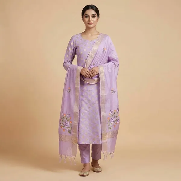 Violet_Banarasi_Pure_Musraisd_Unstitch_Suit_For_Women