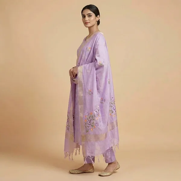 Violet_Banarasi_Pure_Musraisd_Unstitch_Suit_For_Women