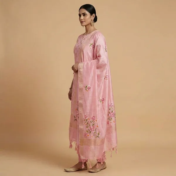 Pink_Banarasi_Pure_Musraisd_Unstitch_Suit_For_Women