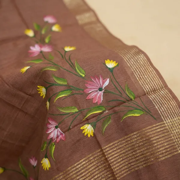 Brown_Banarasi_Pure_Musraisd_Unstitch_Suit_For_Women