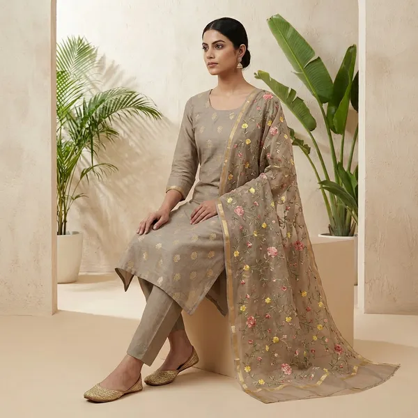 Grey_Baranasi_Mussraisd_Sona_Ropa_Unstitch_Suit_For_Women