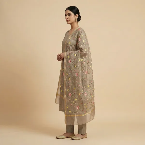 Grey_Baranasi_Mussraisd_Sona_Ropa_Unstitch_Suit_For_Women