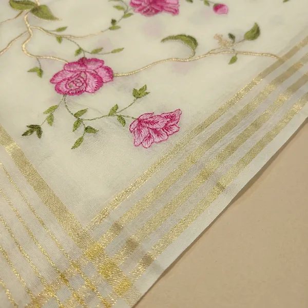Off_White_Banarasi_Pure_Cotton_Unstitch_Suit_For_Women