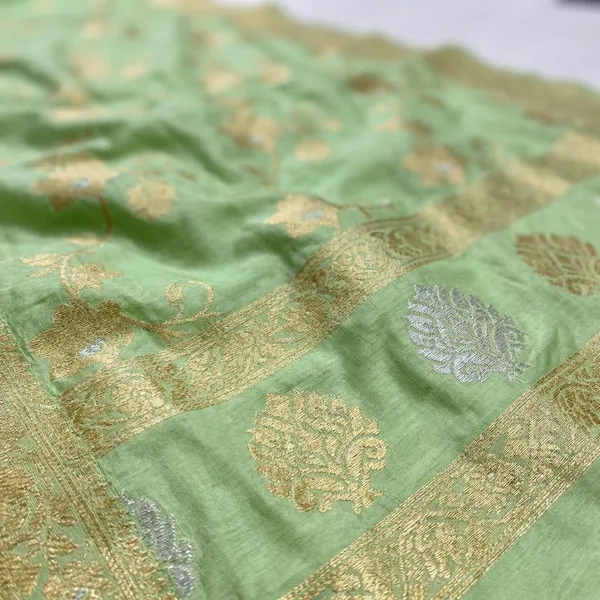 Grey_Chinya_silk_Unstitch_Suit_For_Women