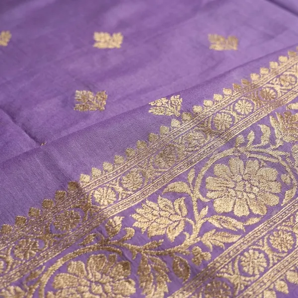 Lavender_Chinya_silk_Unstitch_Suit_For_Women