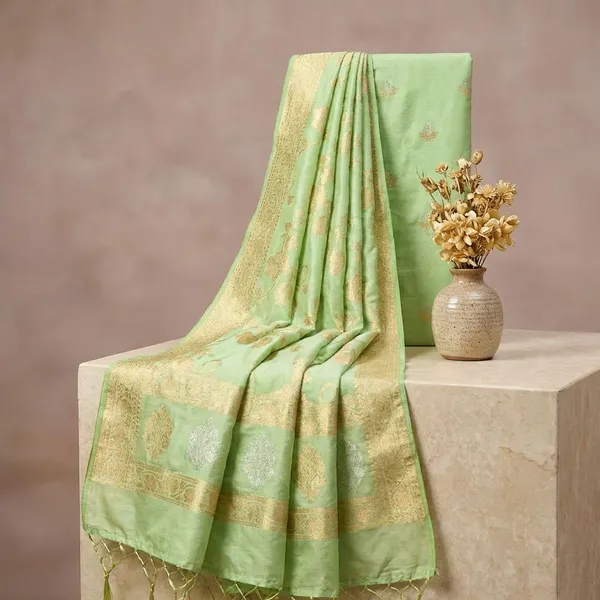 Pista_Chinya_silk_Unstitch_Suit_For_Women