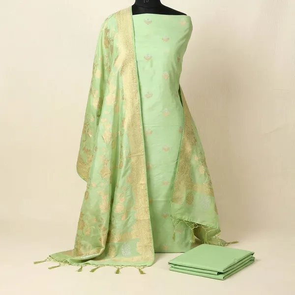 Pista_Chinya_silk_Unstitch_Suit_For_Women