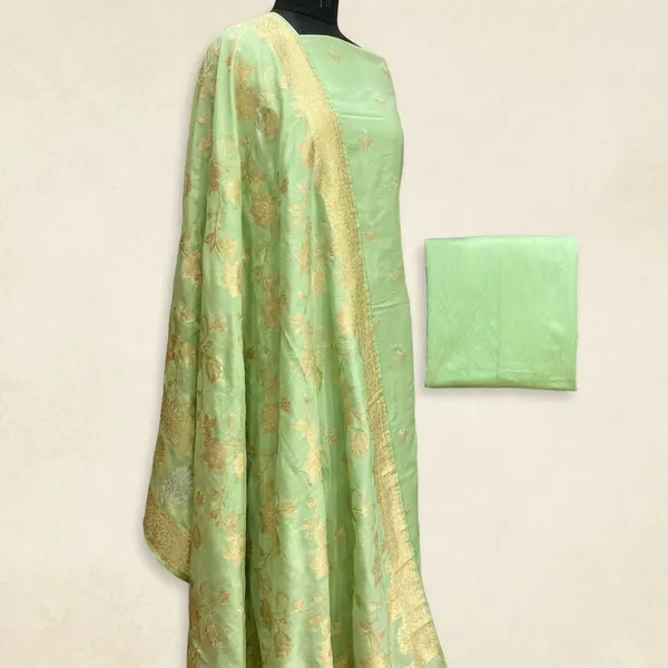 Pista_Chinya_silk_Unstitch_Suit_For_Women