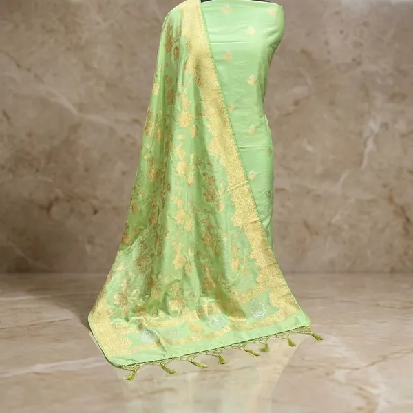Pista_Chinya_silk_Unstitch_Suit_For_Women