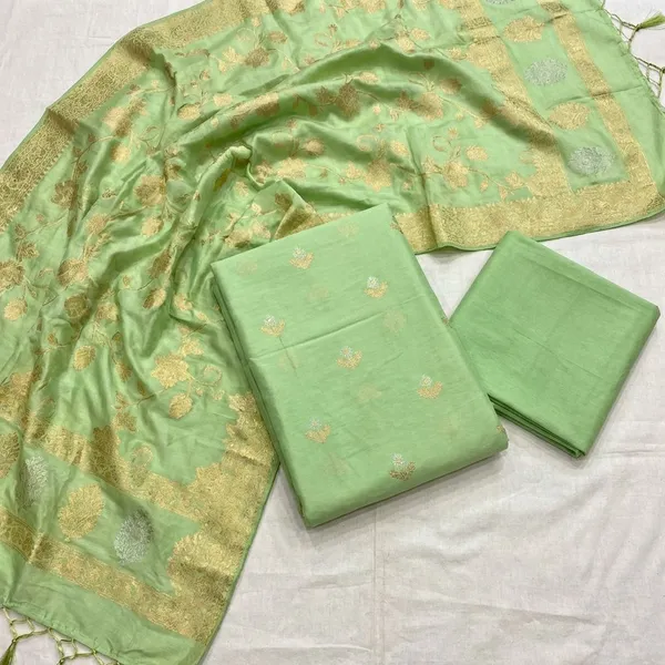 Pista_Chinya_silk_Unstitch_Suit_For_Women
