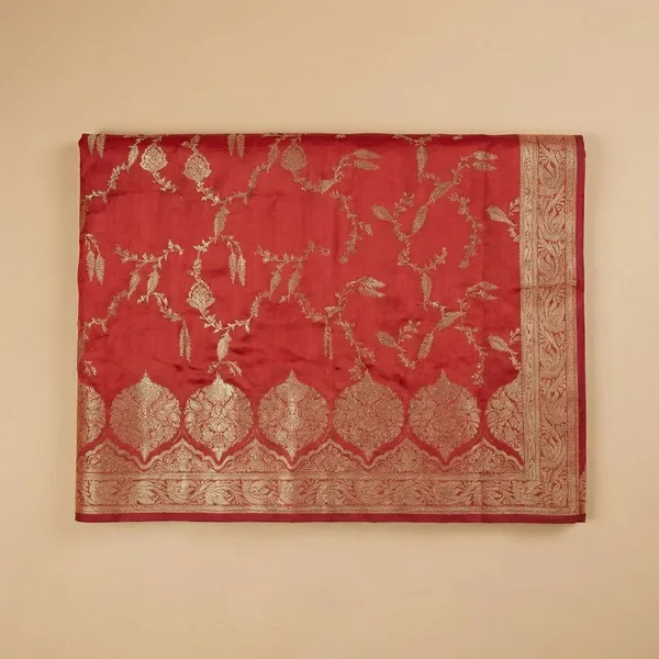 Rani__Semi_silk_Unstitch_Suit_For_Women