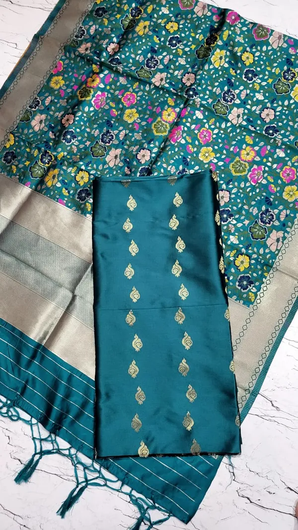 Grey_Banarasi_Unstitch_Suit_Unstich_For_Women