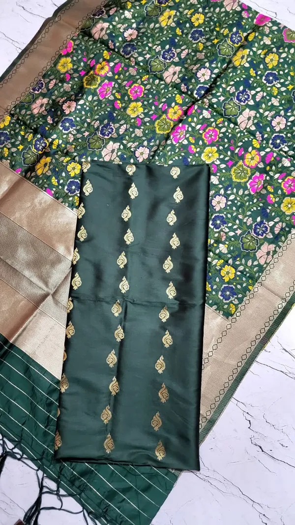 Grey_Banarasi_Unstitch_Suit_Unstich_For_Women