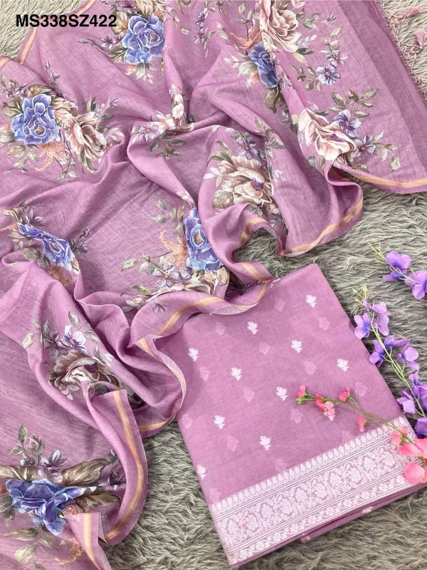 Pink_Chanderi_Mercerised_Resham_Weaving_Booti_Unstitch_Suit_For_Women