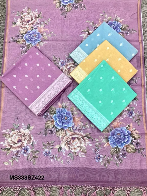 Sky_Blue_Chanderi_Mercerised_Resham_Weaving_Booti_Unstitch_Suit_For_Women