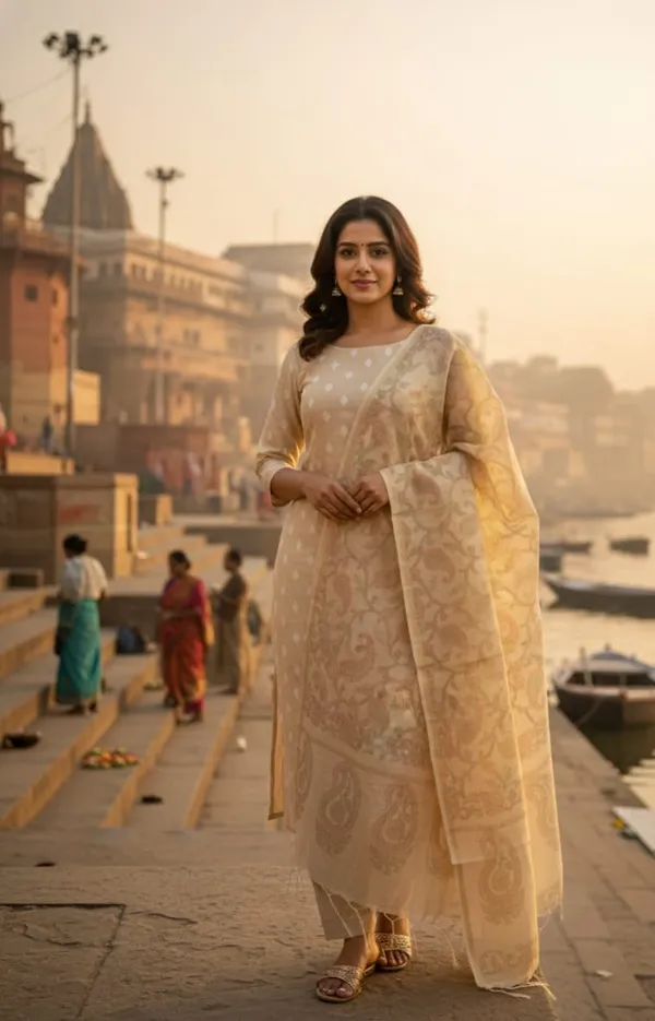 Chanderi_suit_
