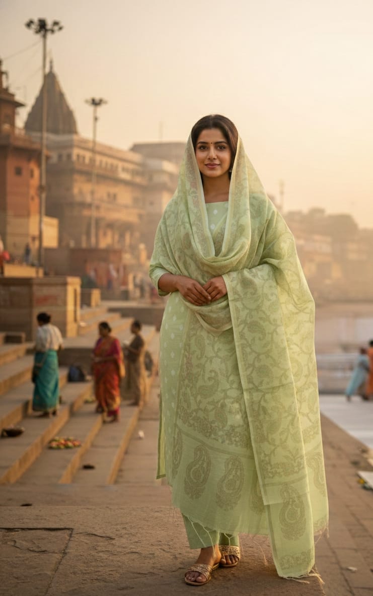 Chanderi_suit_