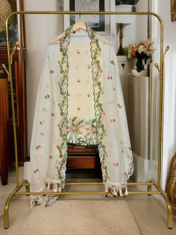White_Organza_Silk_Embroidery_Unstitch_Suit_S_For_Women