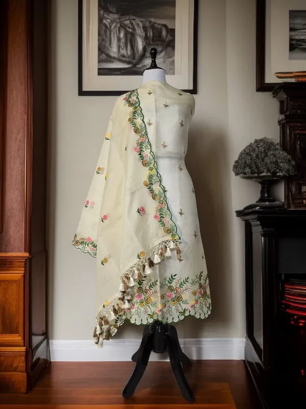 White_Organza_Silk_Embroidery_Unstitch_Suit_S_For_Women
